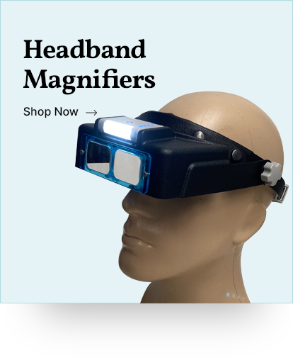 Will take you to the Headband Magnifier page and product listings