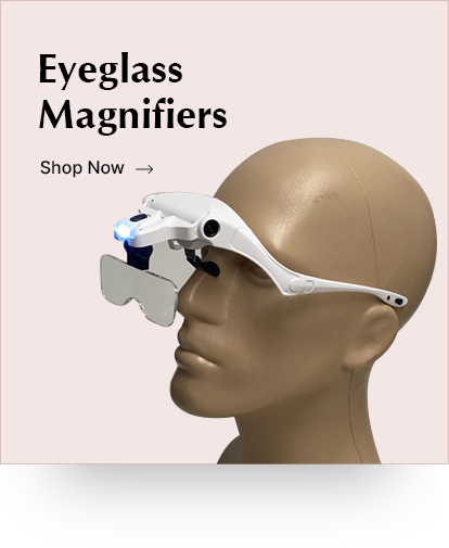 Will take you to the Eyeglass Magnifier page and product listings