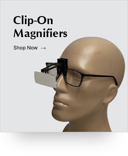 Will take you to the Clip-On Magnifier page and product listings