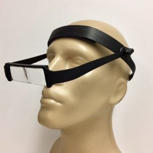 Super lightweight headband magnifier