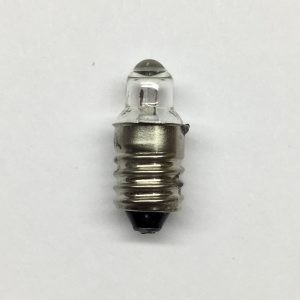 222-Bulb  Replacement #222 Bulb E10 Base, Mini Screw for Magnifiers & Loupes 2/Pack