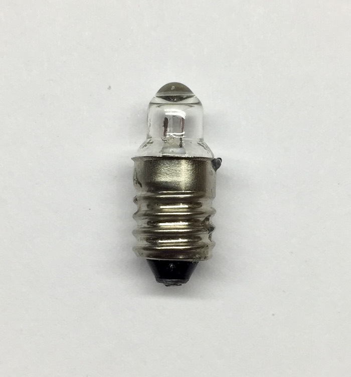 222-Bulb  Replacement #222 Bulb E10 Base, Mini Screw for Magnifiers & Loupes 2/Pack
