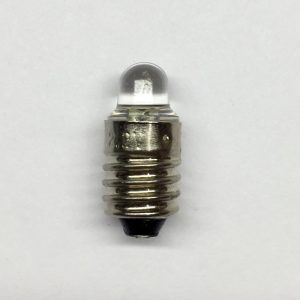 222LED Bulb Replacement #222 LED Bulb E10 Base , Mini Screw for Magnifiers & Loupes