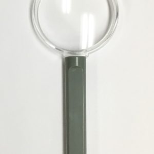 2.5" Inch, 3x, Handheld Magnifier