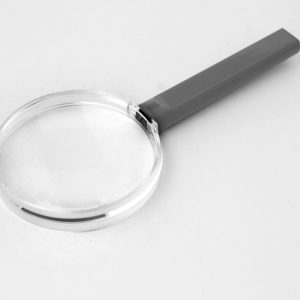 Handheld Magnifier with 3.2" Inch, 2.5x lens