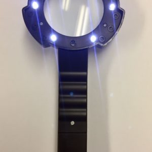 3x Children's LED Magnifier, Compass ,flashlight, UV light