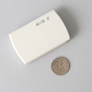 4x, Pop-Up, LED Pocket Magnifier