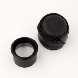 8x Achromatic Inspection Magnifier, Double lens,Professional Inspection Magnifier