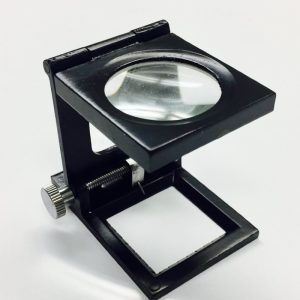 5x Value Priced Metal Linen Tester,  5x 1" Lens with counter