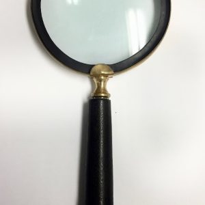2.5x, 3.5" Inch Classic Magnifier, Glass Lens