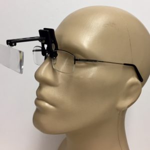 2.5x Clip on Eyeglass Magnifier