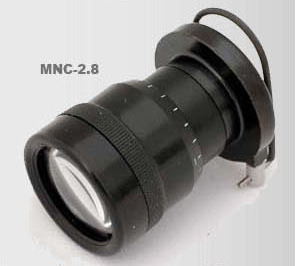 Monocular,2.8x, Close Focus, Eyeglass Clip On Monocular