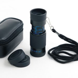 Monocular 6x,Close Focus, With Neck Cord