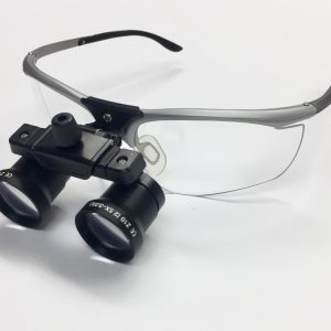 2.5x-3x, Dental Loupe, Variable Magnification,480-360mm Working Distance