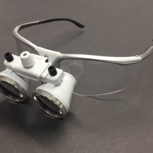 2.5x Binocular Dental Loupes, 380mm Working Distance