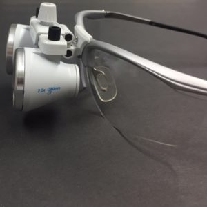 2.5x Binocular Dental Loupes, 380mm Working Distance