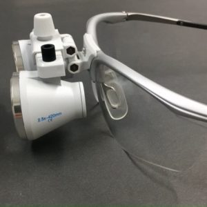 2.5x Binocular Dental Loupes, 420mm Working Distance