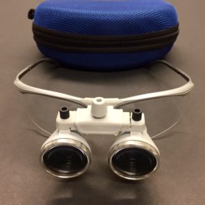 2.5x Binocular Dental Loupes, 420mm Working Distance