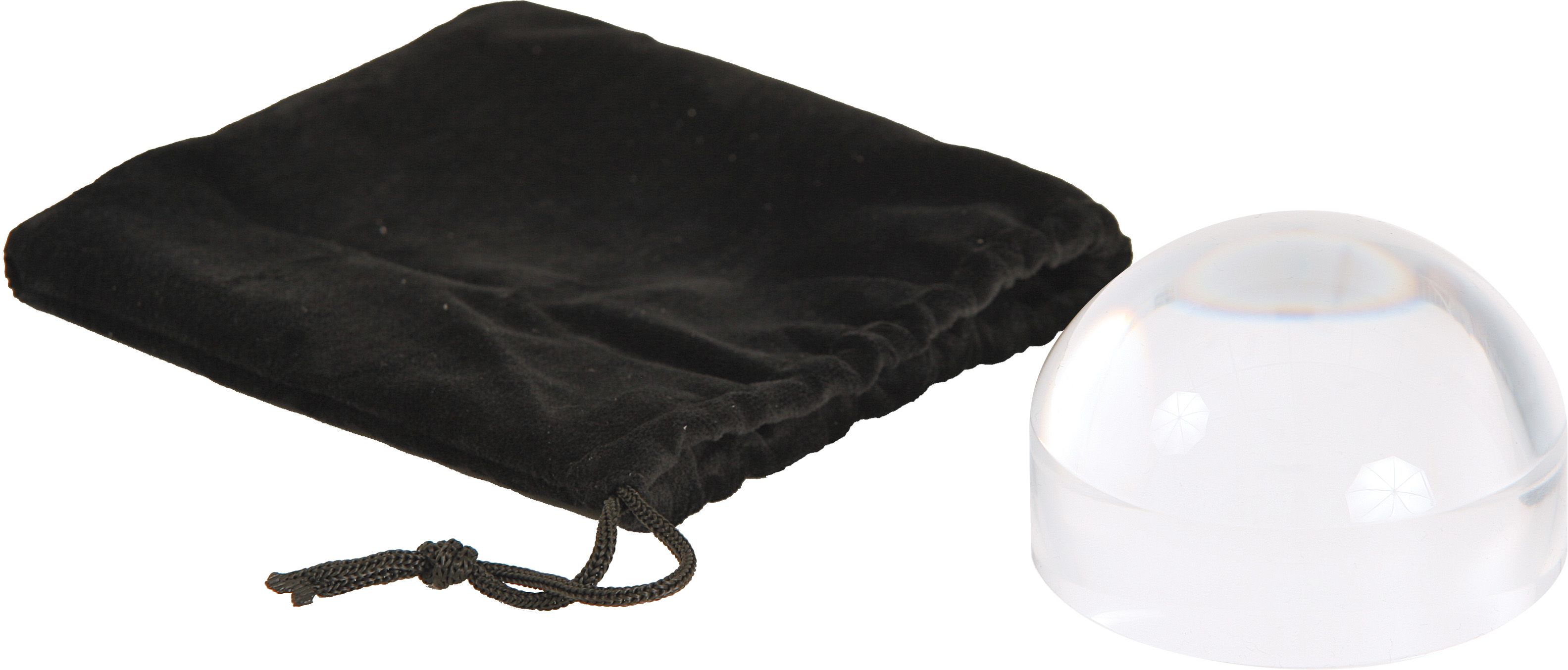 Dome Magnifier  2.5" Inch Diameter, 4x, Medium Size