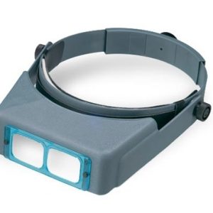 Donegan Optivisor DA-10 Headband Magnifier Visor, 3.5x, 4" Inch Focal Length