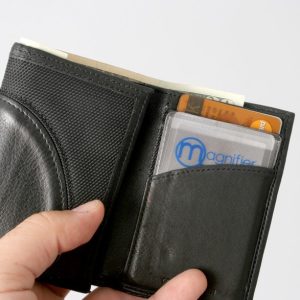 Wallet Lens 2x Fresnel Lens,Vertical, Credit Card Size Pocket Magnifier 2pack