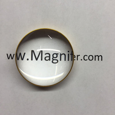 3" Inch, Glass Dome Magnifier 3x Medium Size