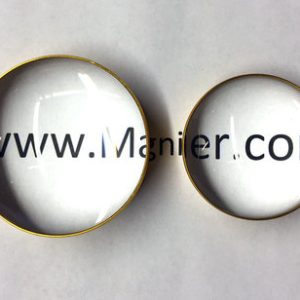 2.3"Inch, Glass Dome Magnifier  3x Small Size