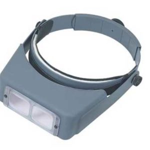Headband Magnifier Visor, 2.5x Acrylic Lens, 8" Inch Focal Length