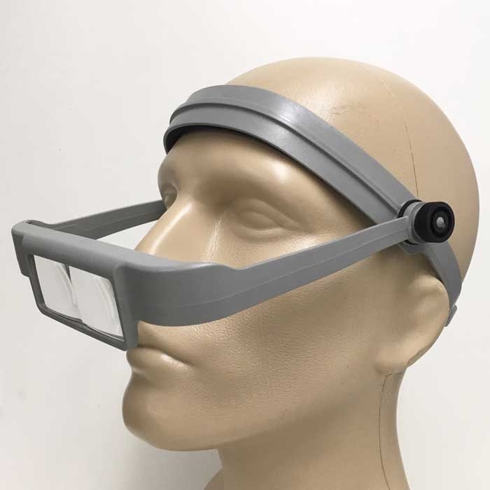 Donegan OptiSight Headband Magnifier, Lightweight,3 Interchangeable lens, 1.5x, 2x ,2.5x