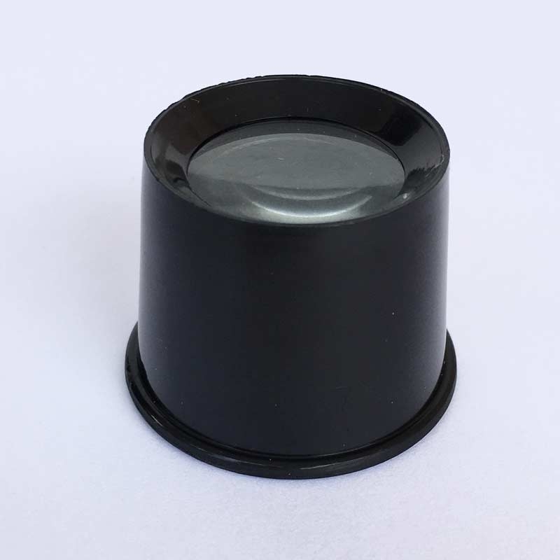 10x Jewelers Eye Loupe, Glass Lens, Value Priced Eye Socket Loupe