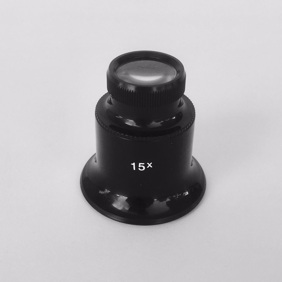 15x Jewelers Eye Loupe