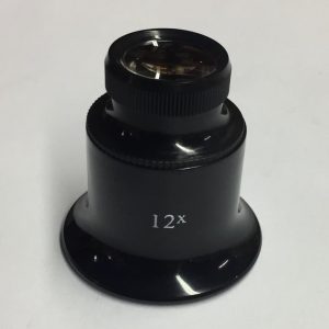 12x Jewelers Eye Loupe, Eye Socket Loupe