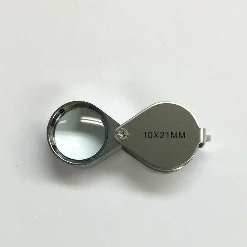 10x Value Priced Jewelers Loupe, 21mm Lens