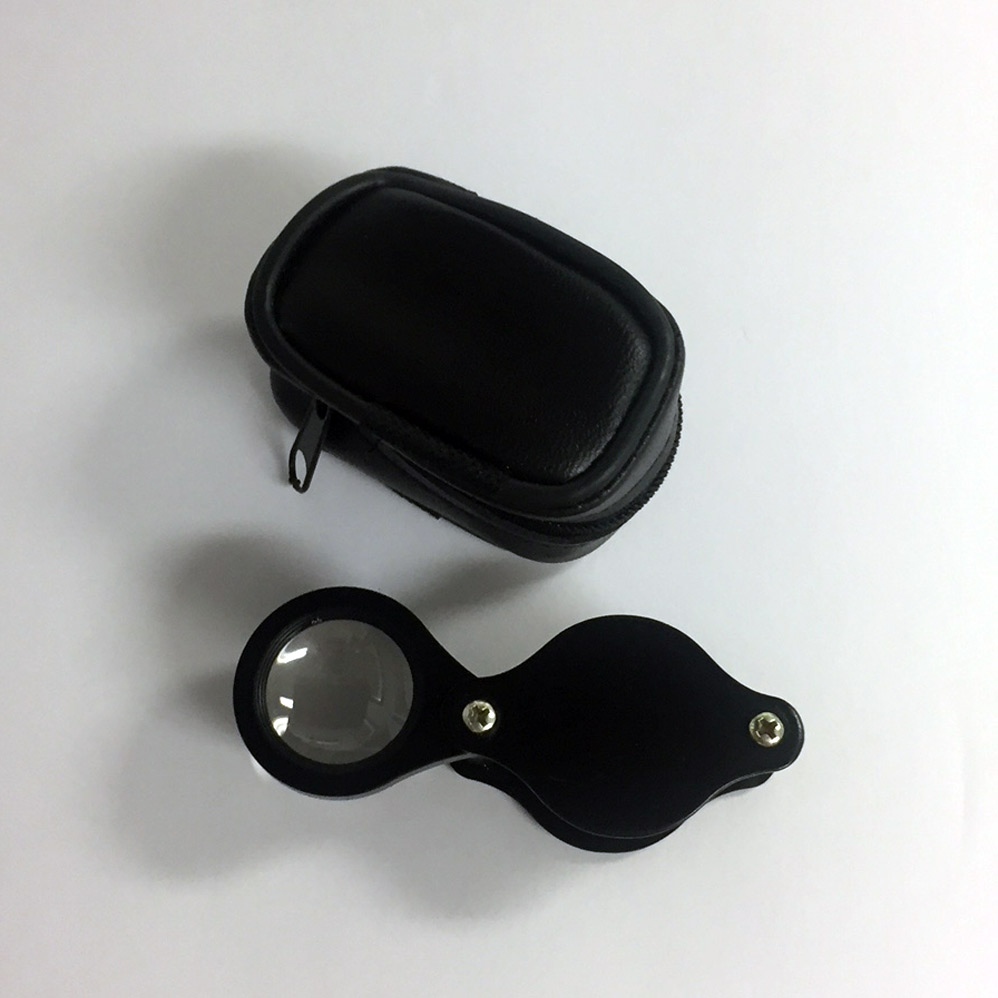 10x , Mini Jewelers Loupe, Case