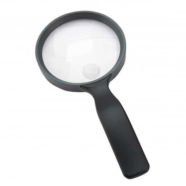 4.3 " Inch, 2x,3.5x Extra Large Handheld Magnifier by Carson