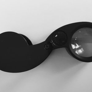 10x LED Value Priced Jewelers Loupe, 24mm Lens