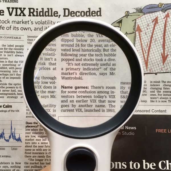 2.75" Inch, 3x Glass Lens, LED Handheld Magnifier