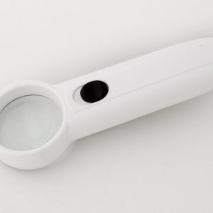 8x Dual LED Glass Lens  Pocket Magnifier, Glass Lens
