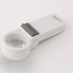14x LED Pocket Magnifier, High Diopter 14x Aspheric Lens