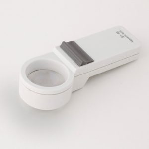 LED Pocket Magnifier, 8x Aspheric Lens