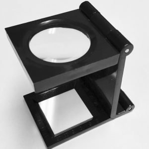 5x Value  Plastic Linen Tester, 5x 1" Lens