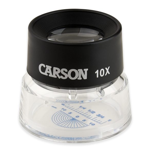 10x Stand Magnifier ,Hobbyist Measuring Magnifier, LL-20 by Carson