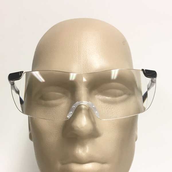 Close Viewing Magnifying Glasses, Large 1.6x Lenses, Can be worn over eyeglasses