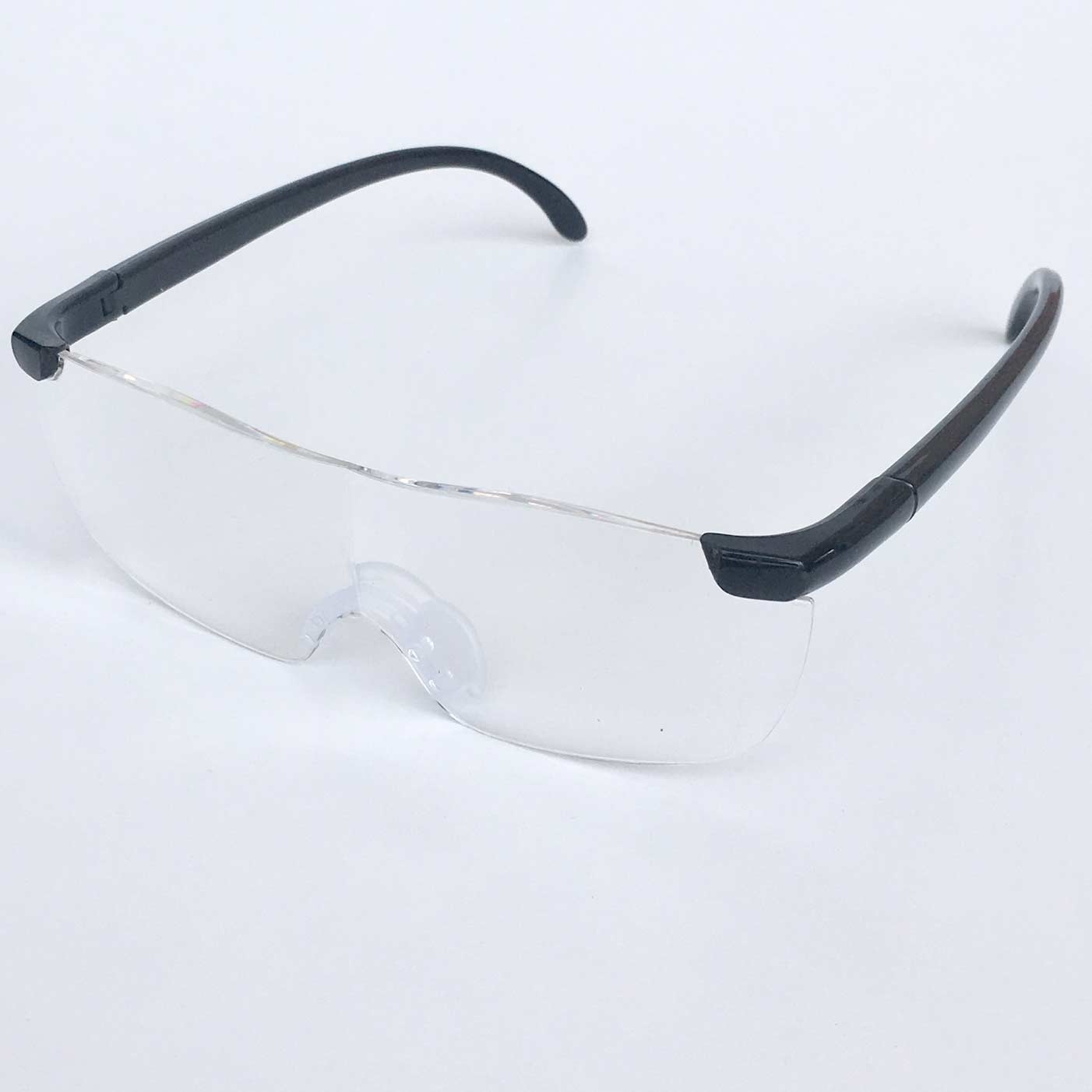 Close Viewing Magnifying Glasses, Large 1.6x Lenses, Can be worn over eyeglasses