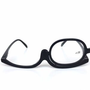 Magnifying Makeup Glasses, 1.5x Flip lenses, Makeup Readers