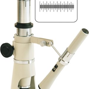 100x Measuring Microscope Linear Measuring Reticle Scale
