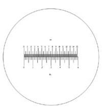 50x Measuring Pocket Microscope Pen, Measuring Reticle, .02mm