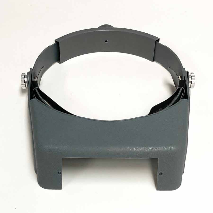Generic (non OEM) replacement Visor & Headband headset No Lens for OptiVISOR®  Compare to DA-0