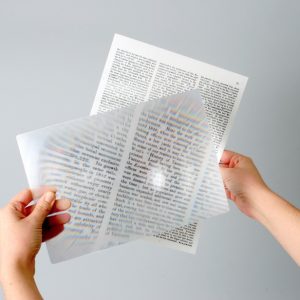 2x Full Page Magnifier,Fresnel Lens, Full Page Magnifier