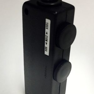 60x-100x  Micro Pocket Microscope, Variable 60x-100x,LED, Focus